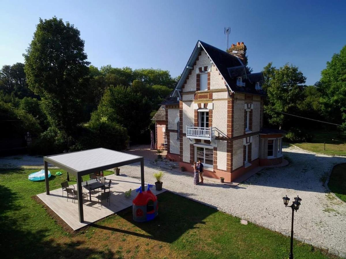 Le Manoir De Louviers Apartment Exterior foto