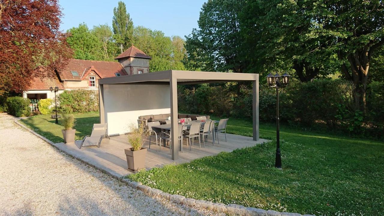 Le Manoir De Louviers Apartment Exterior foto