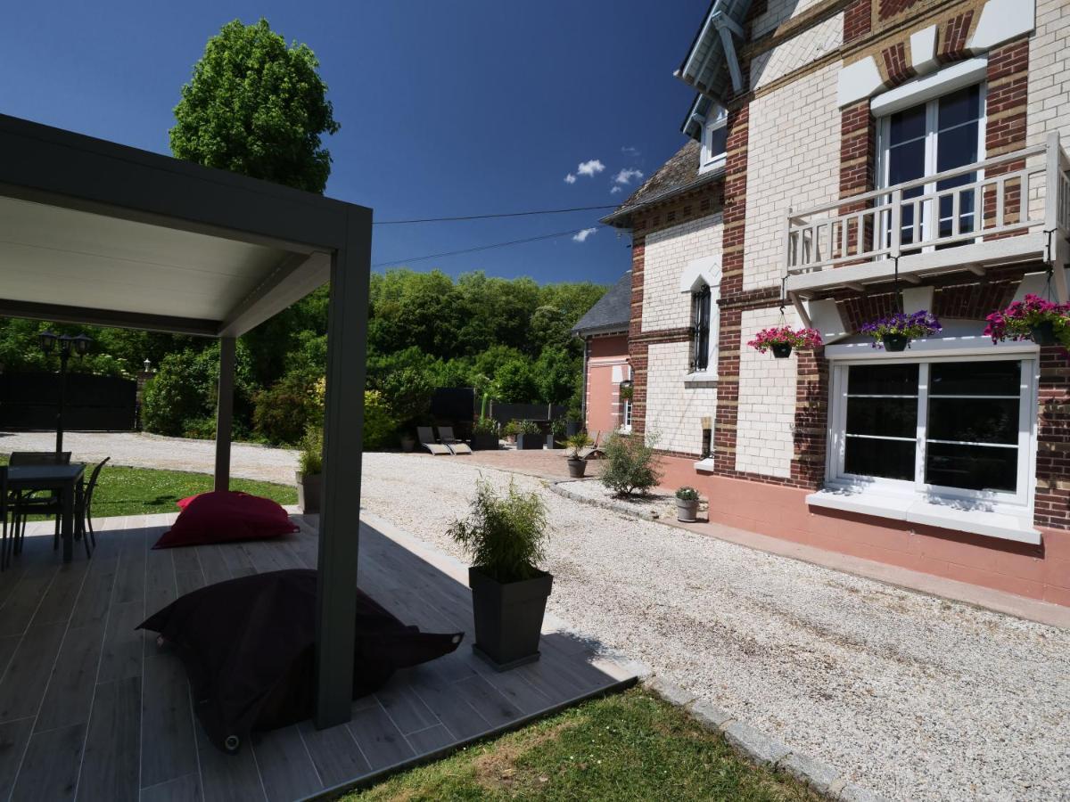 Le Manoir De Louviers Apartment Exterior foto