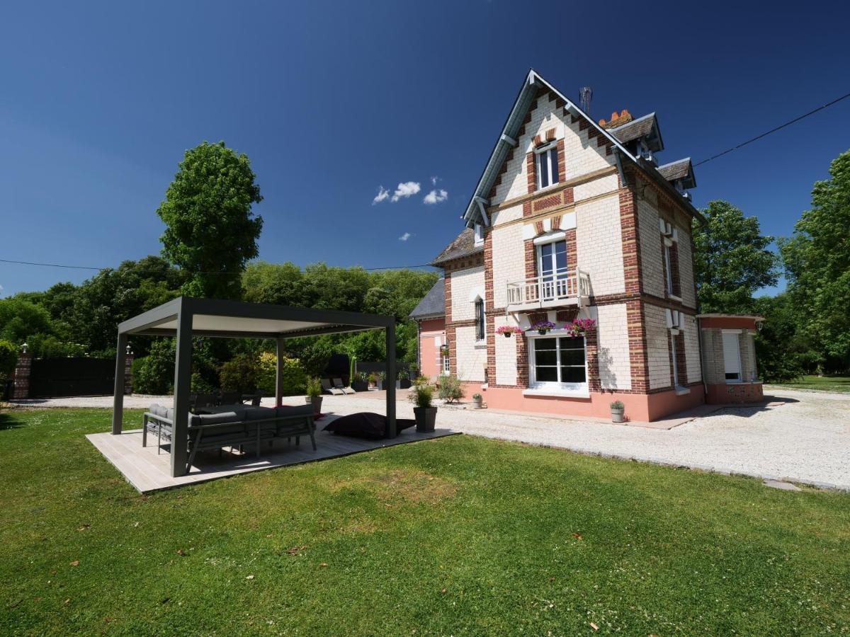 Le Manoir De Louviers Apartment Exterior foto